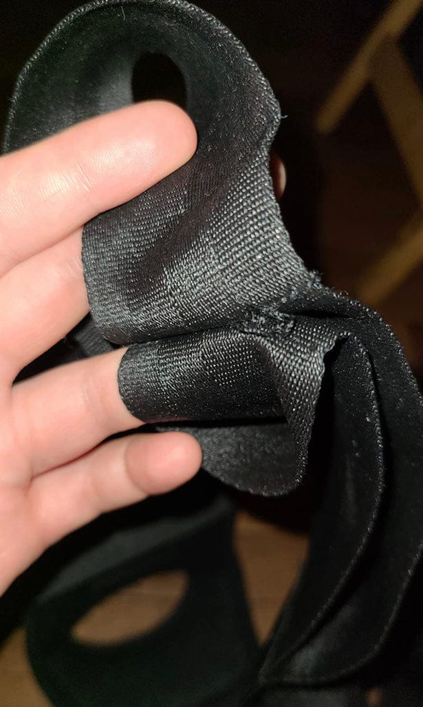 Customer photo review of Relieve Pain In 14 days with the Helvoro Stretching Strap