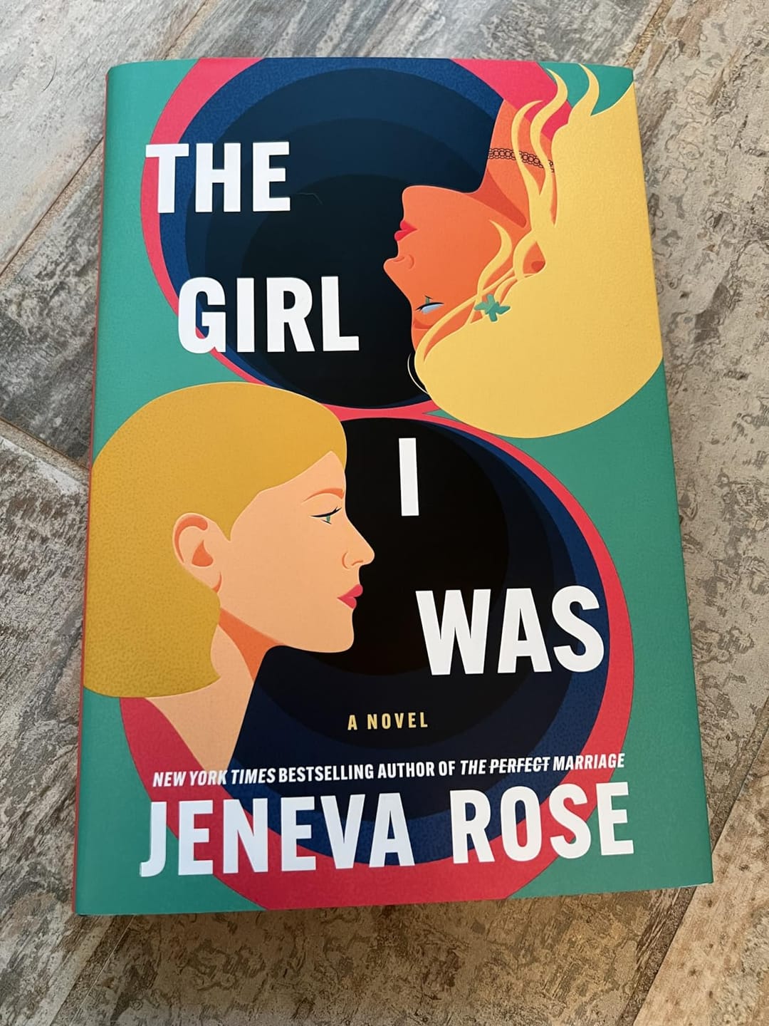 Customer photo review of The Girl I Was