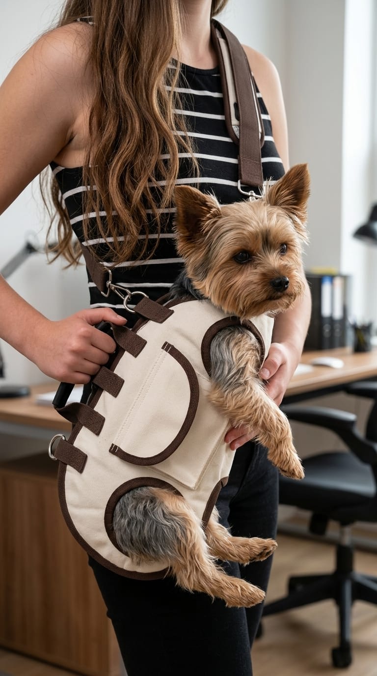 Customer photo review of PawLift™ — Juntos En Cada Paso🐾