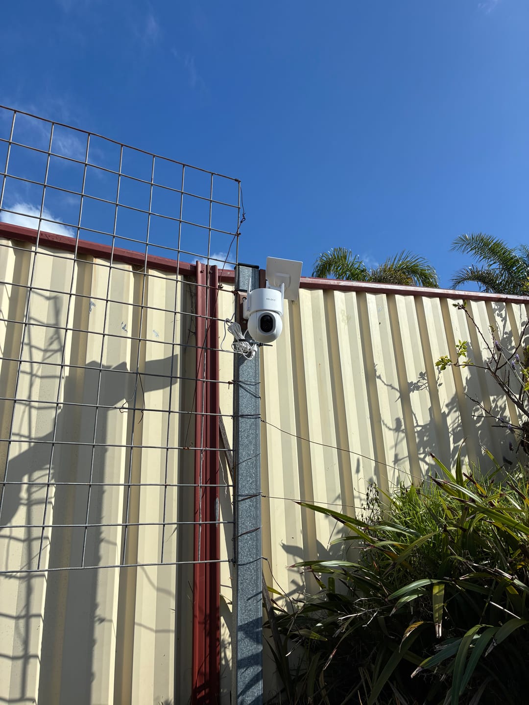 Customer photo review of Solar Camera Pro 3.0 WIFI®