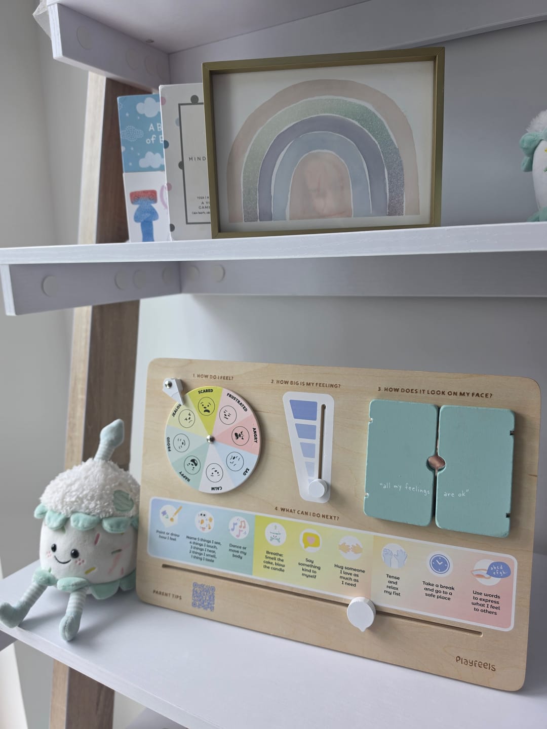 Customer photo review of Big Feelings Kit