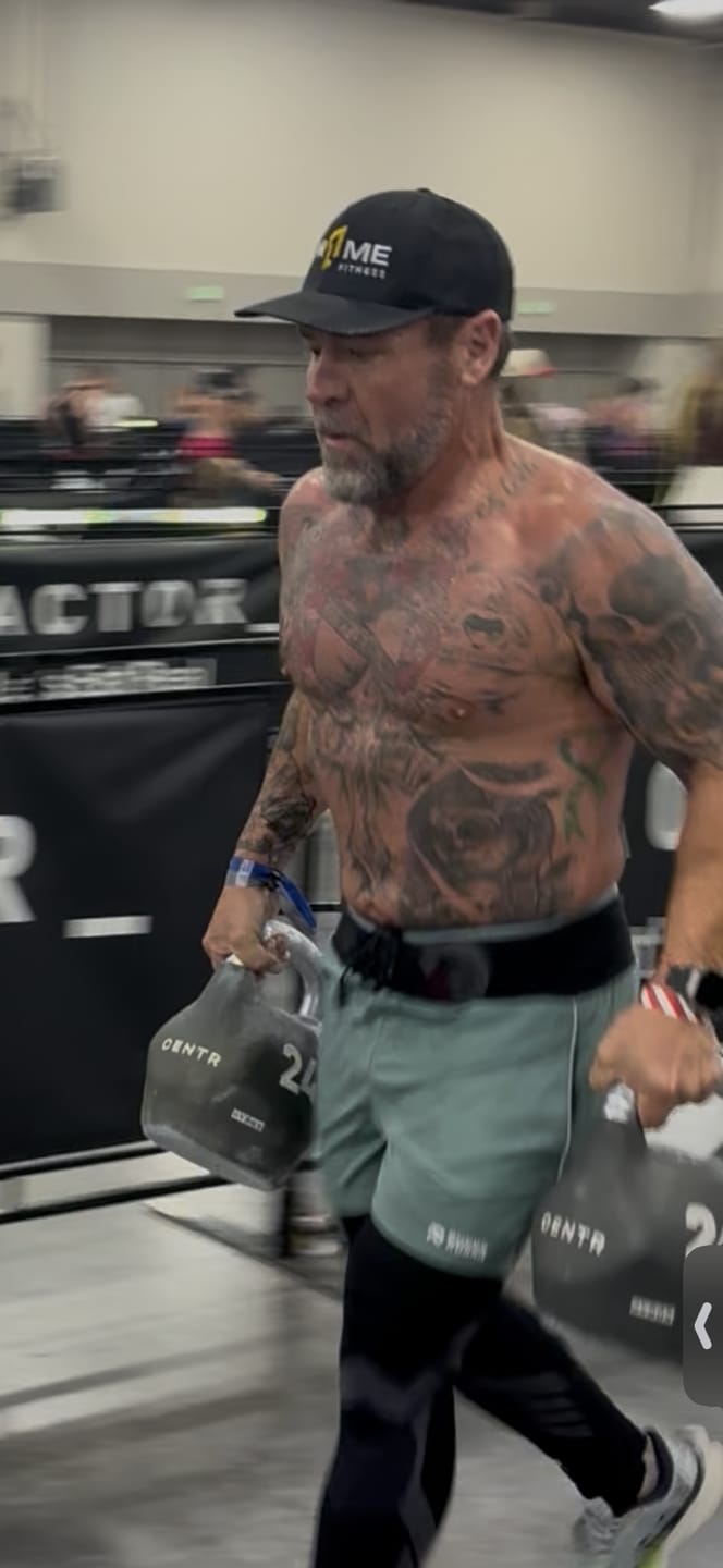 Customer photo review of RUNNR Marathon Pro Shorts