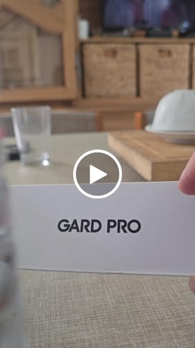Customer video review of Navy Blue Health Series Infinity Loop