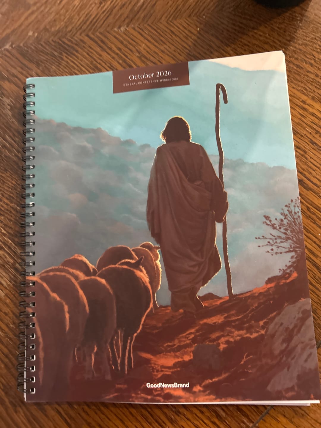 Customer photo review of OCT26 General Conference Workbook