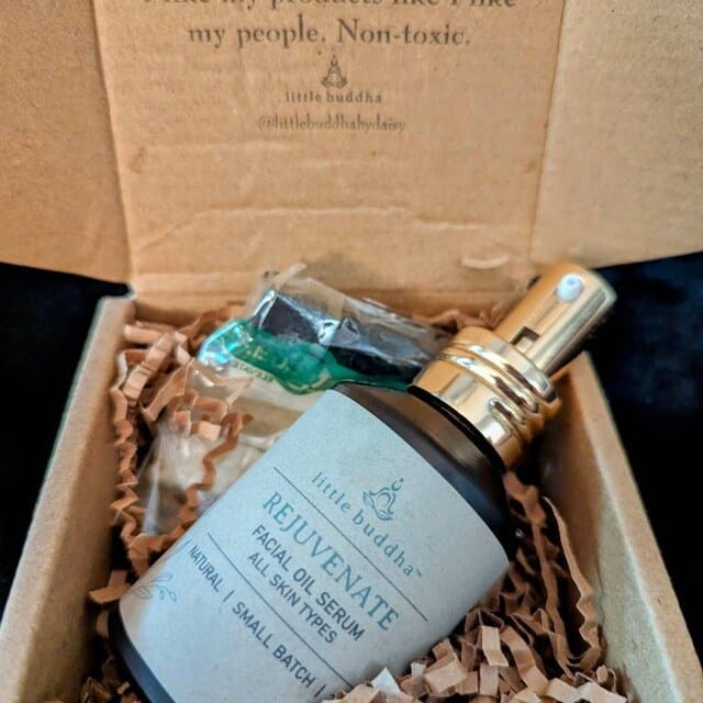 Customer photo review of Rejuvenate Facial Oil