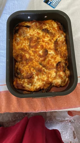 Customer photo review of Mezzarè Bio Filone 1 kg Fermaggio®