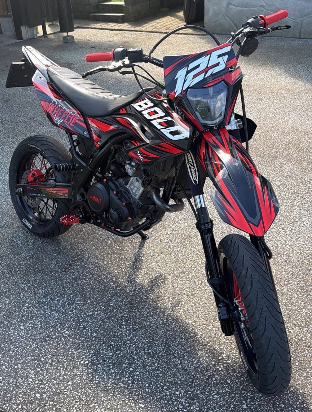 Customer photo review of RAGE - Graphics kit