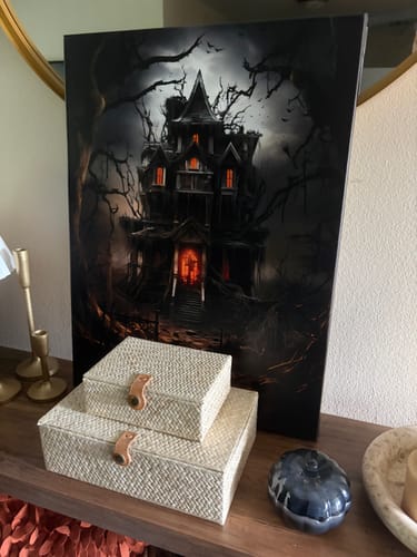 Customer photo review of Haunted House