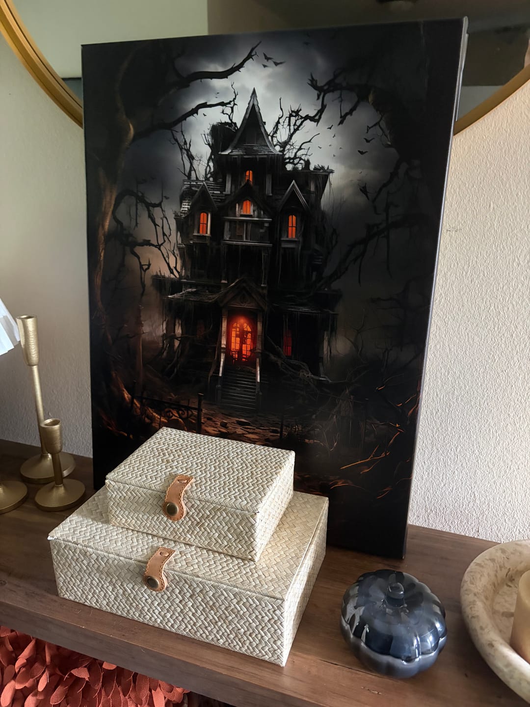 Customer photo review of Haunted House