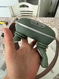 Customer photo review of ROVENTROX Kablosuz Masaj Aleti Kırmızı Işık Terapili