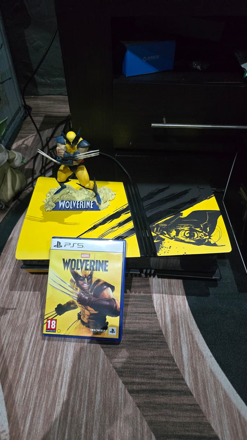 Customer photo review of Marvel’s Wolverine (PS5)