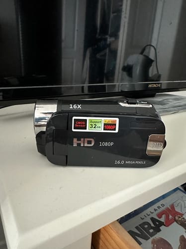 Customer photo review of RetroShot Retro Camcorder