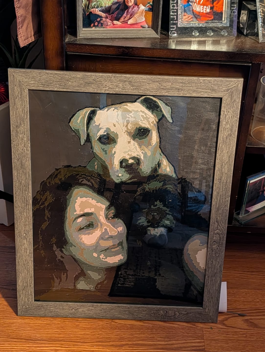 Customer photo review of Paint Your Photo