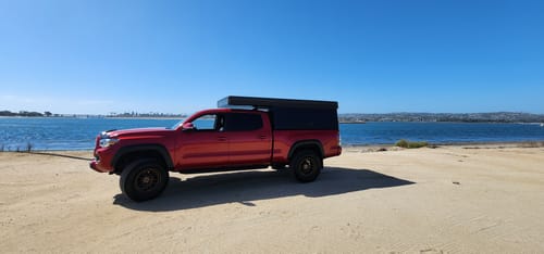 Customer photo review of Lone Peak Camper V2 - Deposit