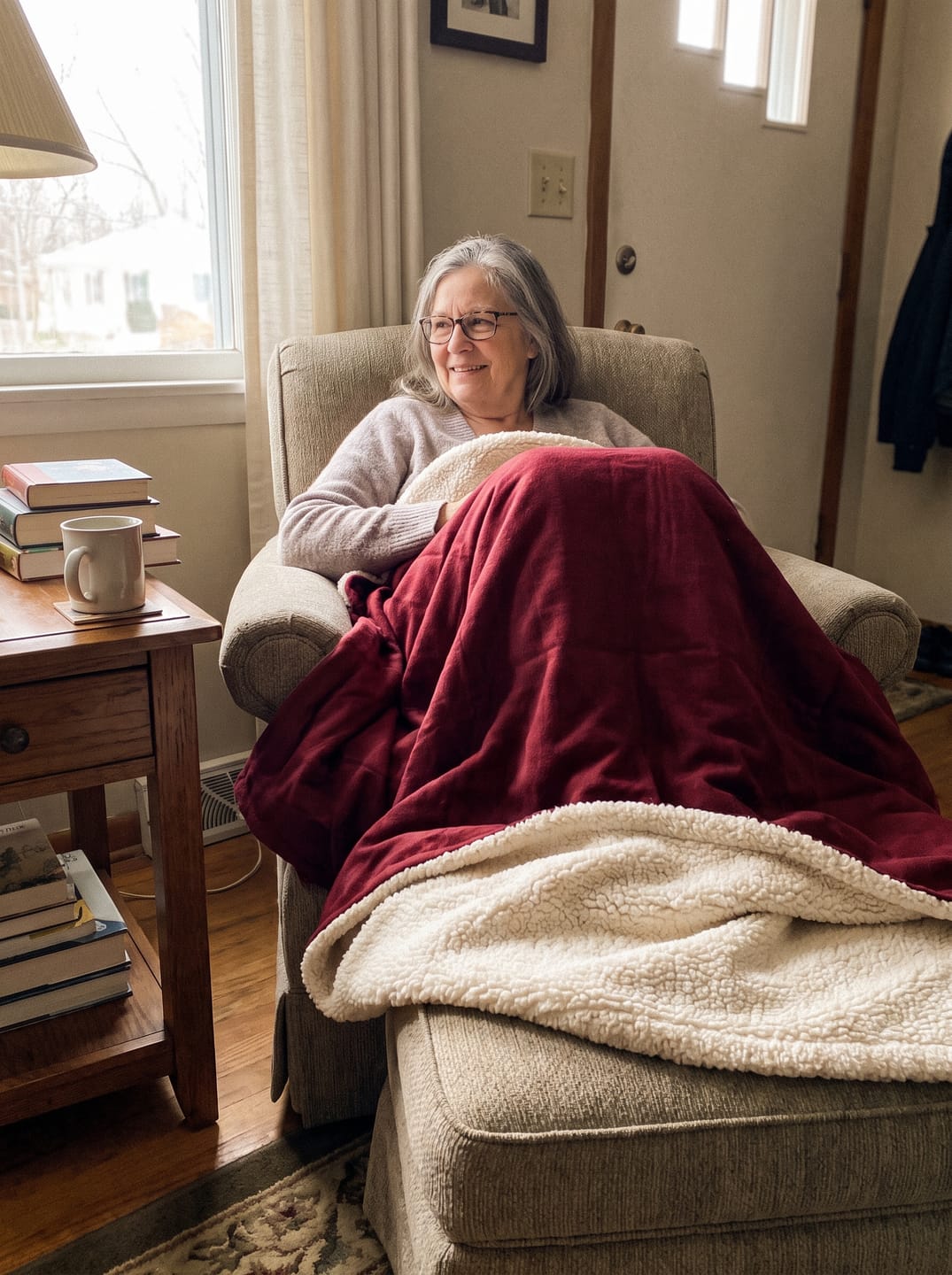 Customer photo review of Naturnord Sherpa Decke
