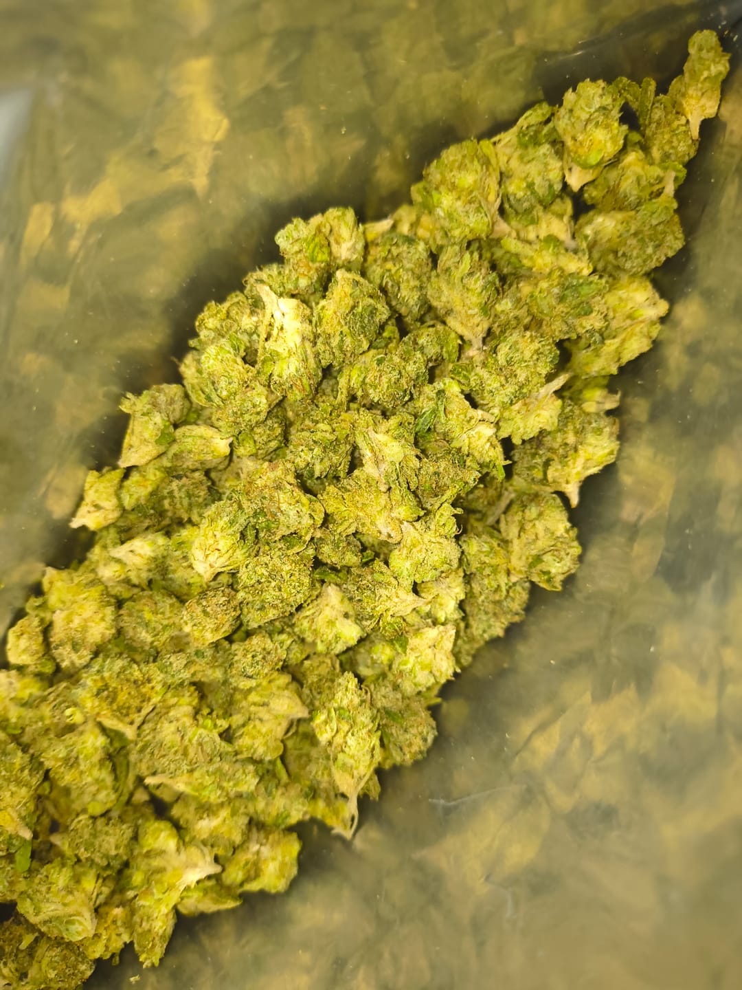 Customer photo review of Cheap THCA Smalls Ounce
