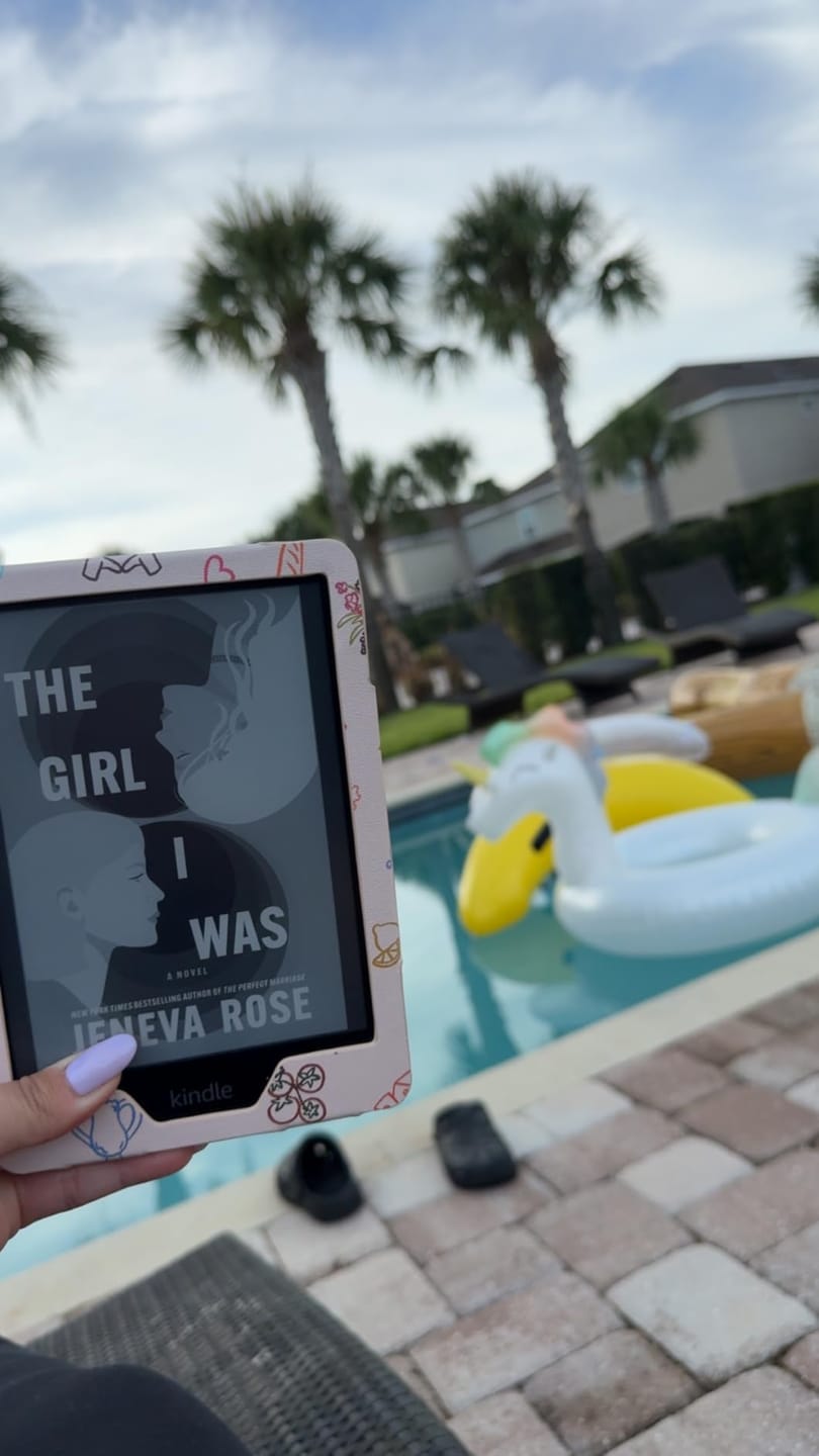 Customer photo review of The Girl I Was
