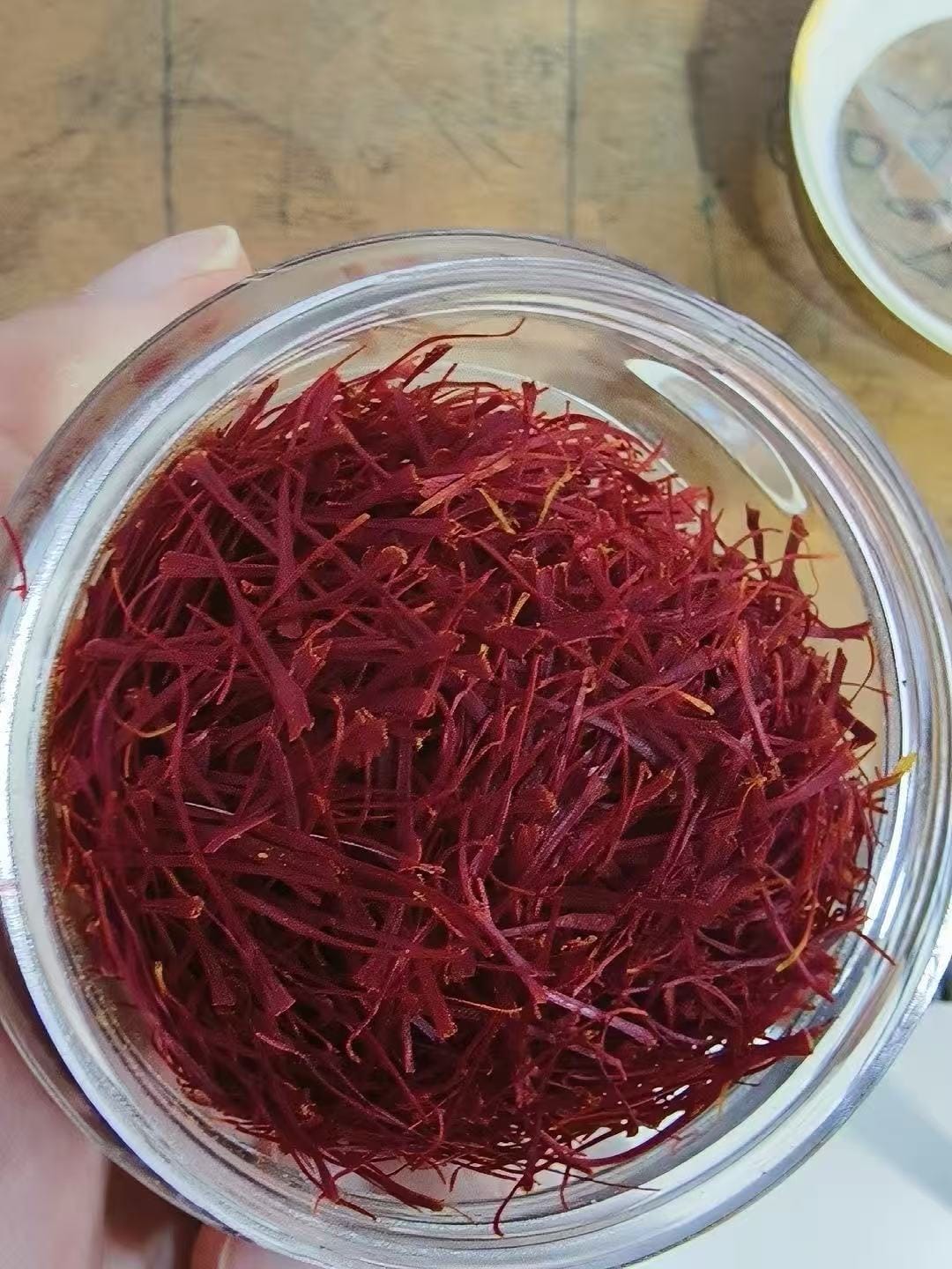 Customer photo review of Iran Saffron