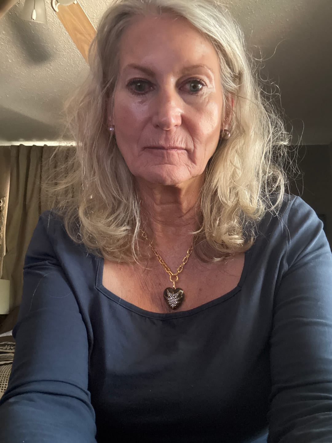 Customer photo review of Heart of Tefiti Necklace