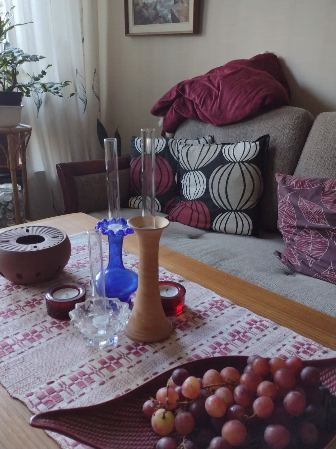 Customer photo review of Candle Vase 3-Pack