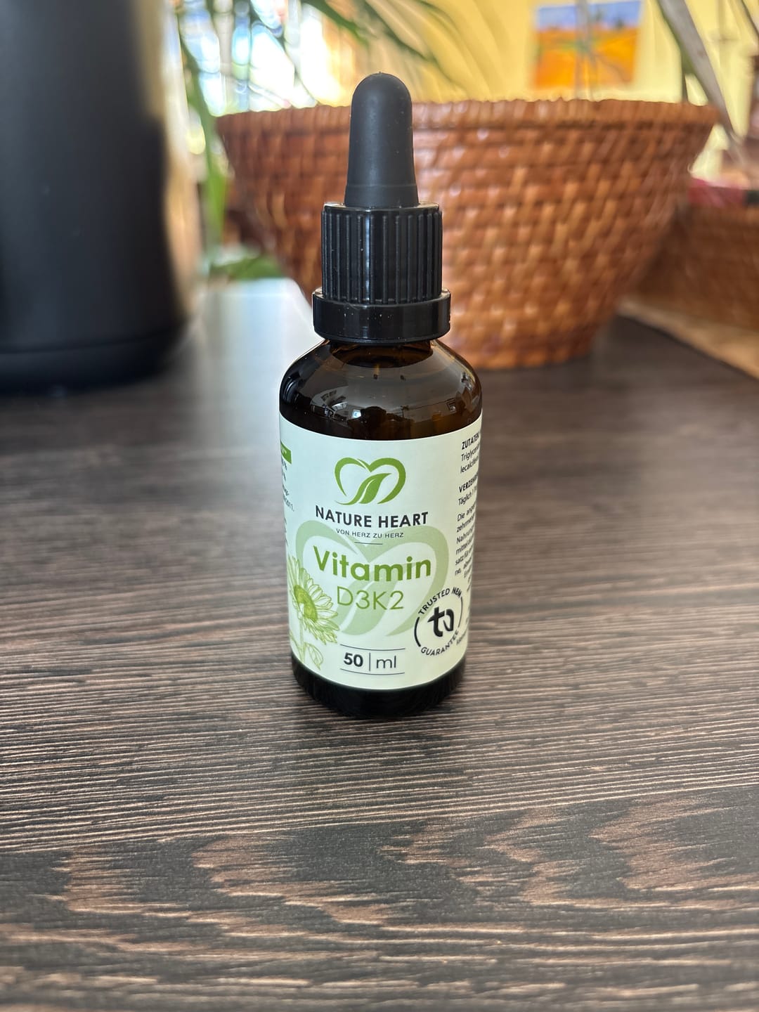 Customer photo review of Vitamin D3+K2 Tropfen