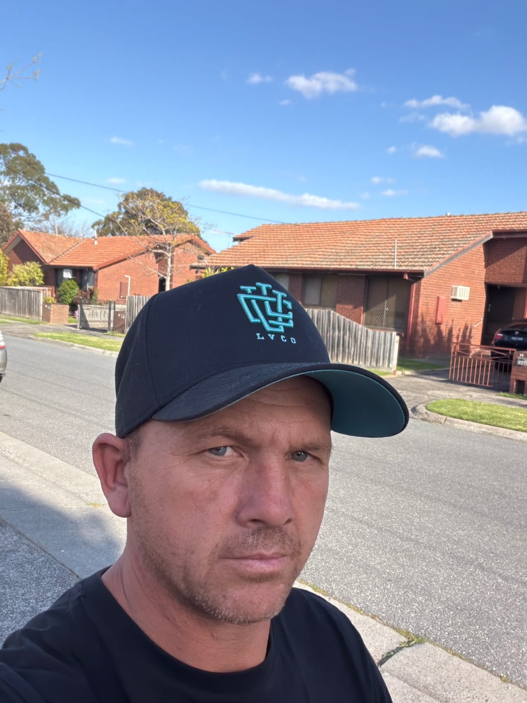 Customer photo review of Deep Fit LVCO Midnight Mint A-Frame Snapback