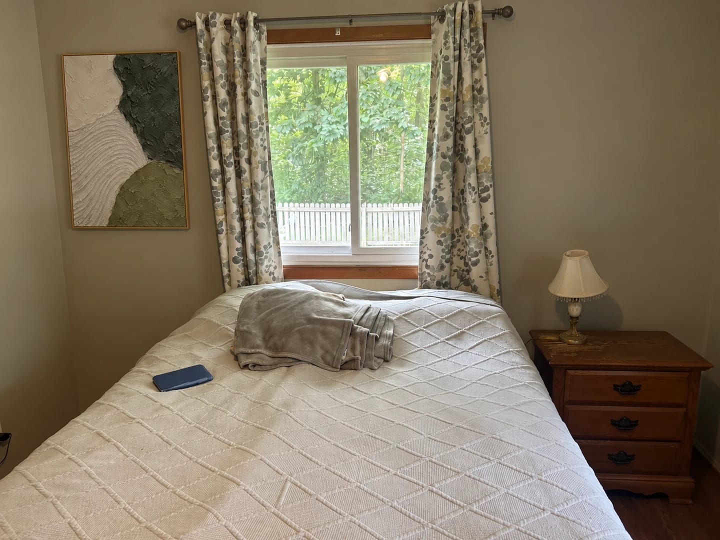 Customer photo review of Textured & Impasto Art｜Forest Stone Contrast