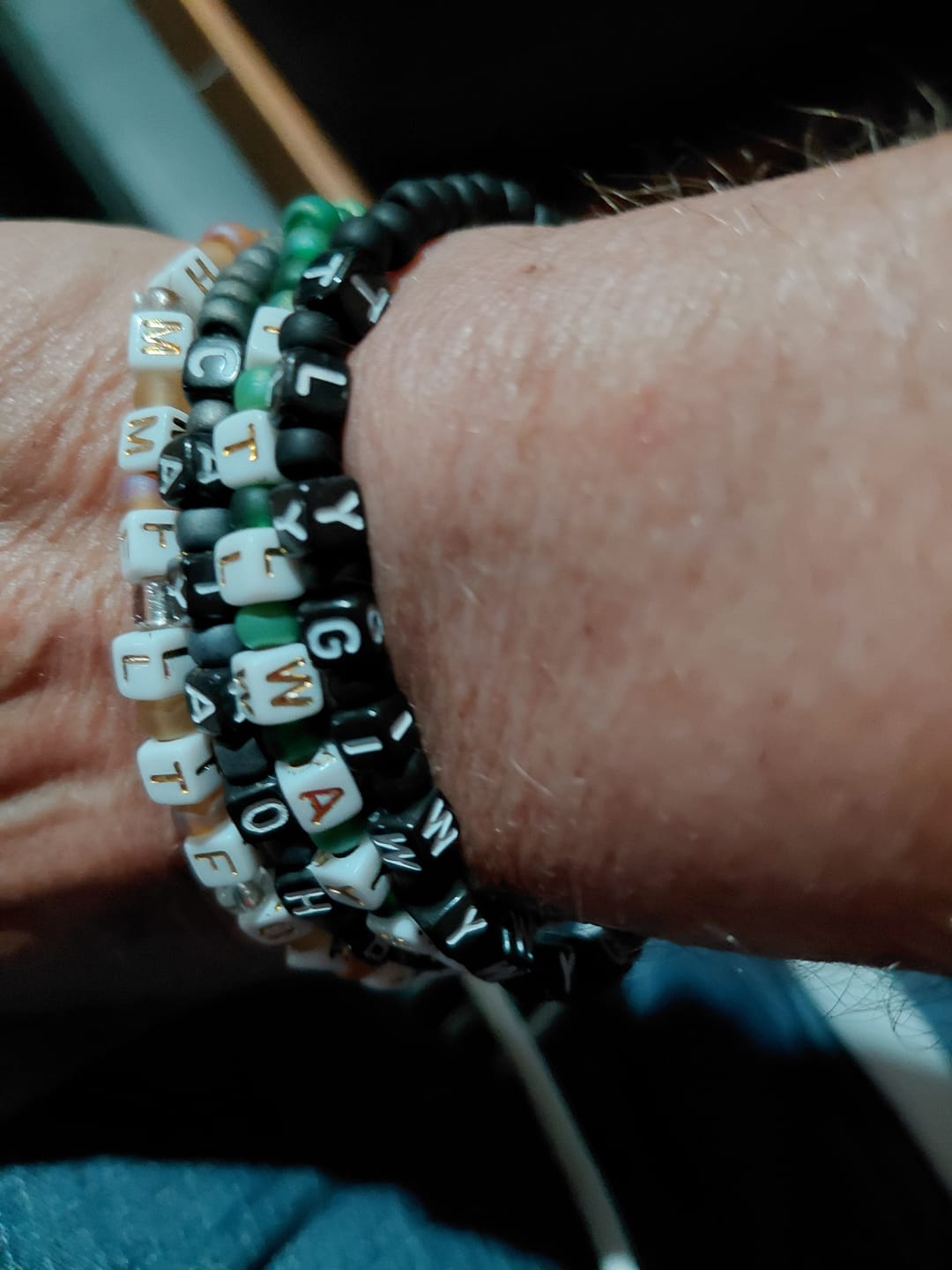 Customer photo review of Memory Ring for Verselet® Cards