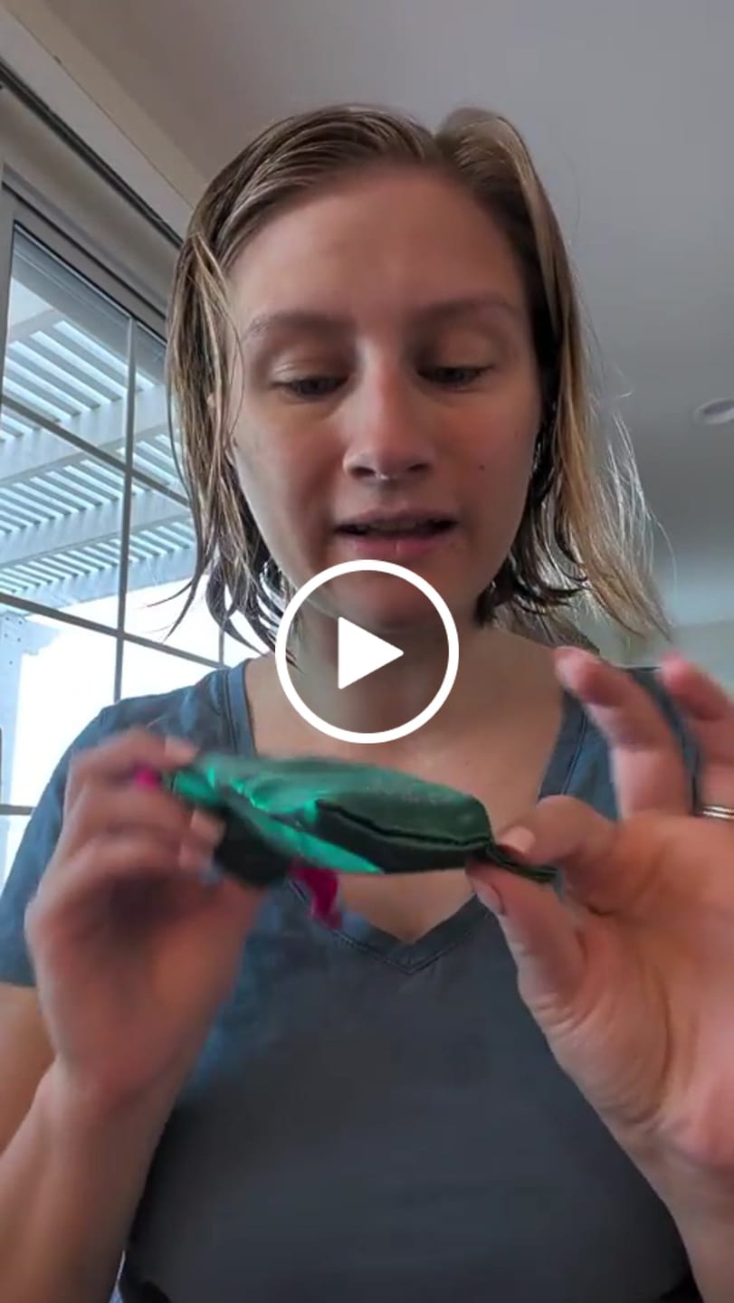 Customer video review of Deco Sunglasses Chartreuse + Sky Blue
