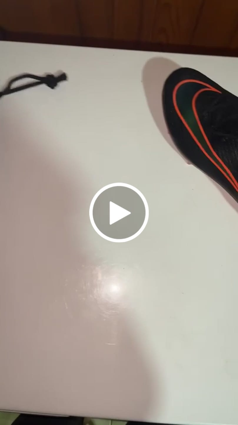 Customer video review of Vapor 16 Heat Up FG - Noir/Orange