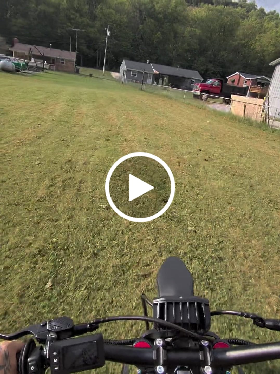 Customer video review of Eskute® NOVA X 4000W Electric Dirt Bike