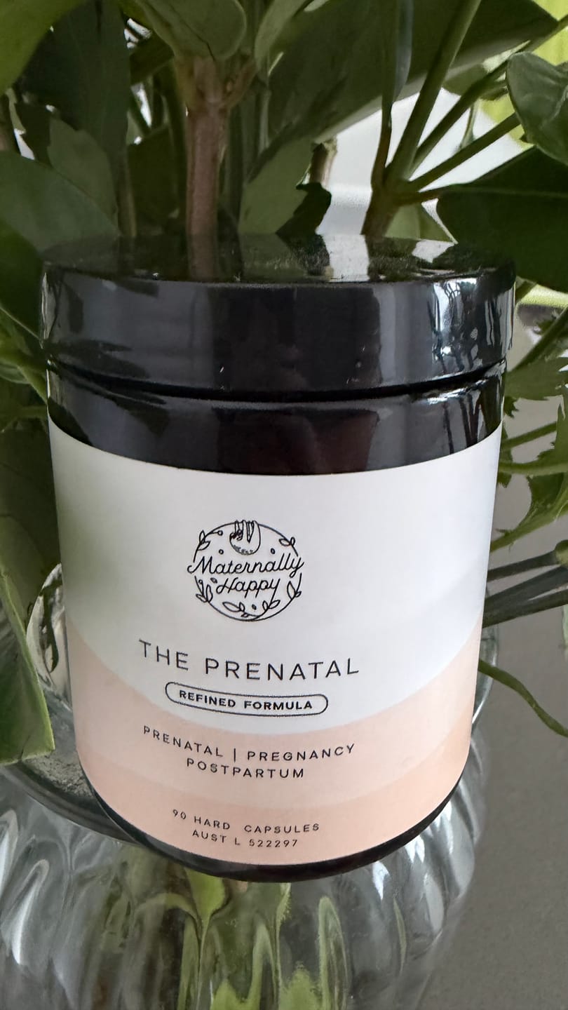 Customer photo review of The Prenatal