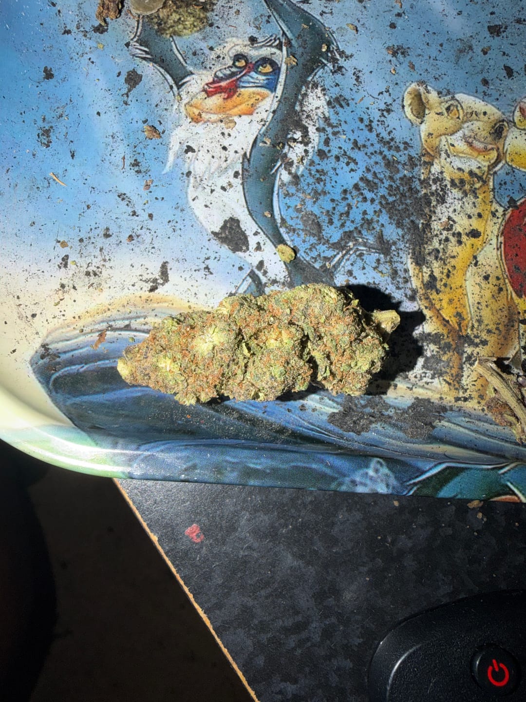 Customer photo review of Cheap Indoor THCA Flower Ounce