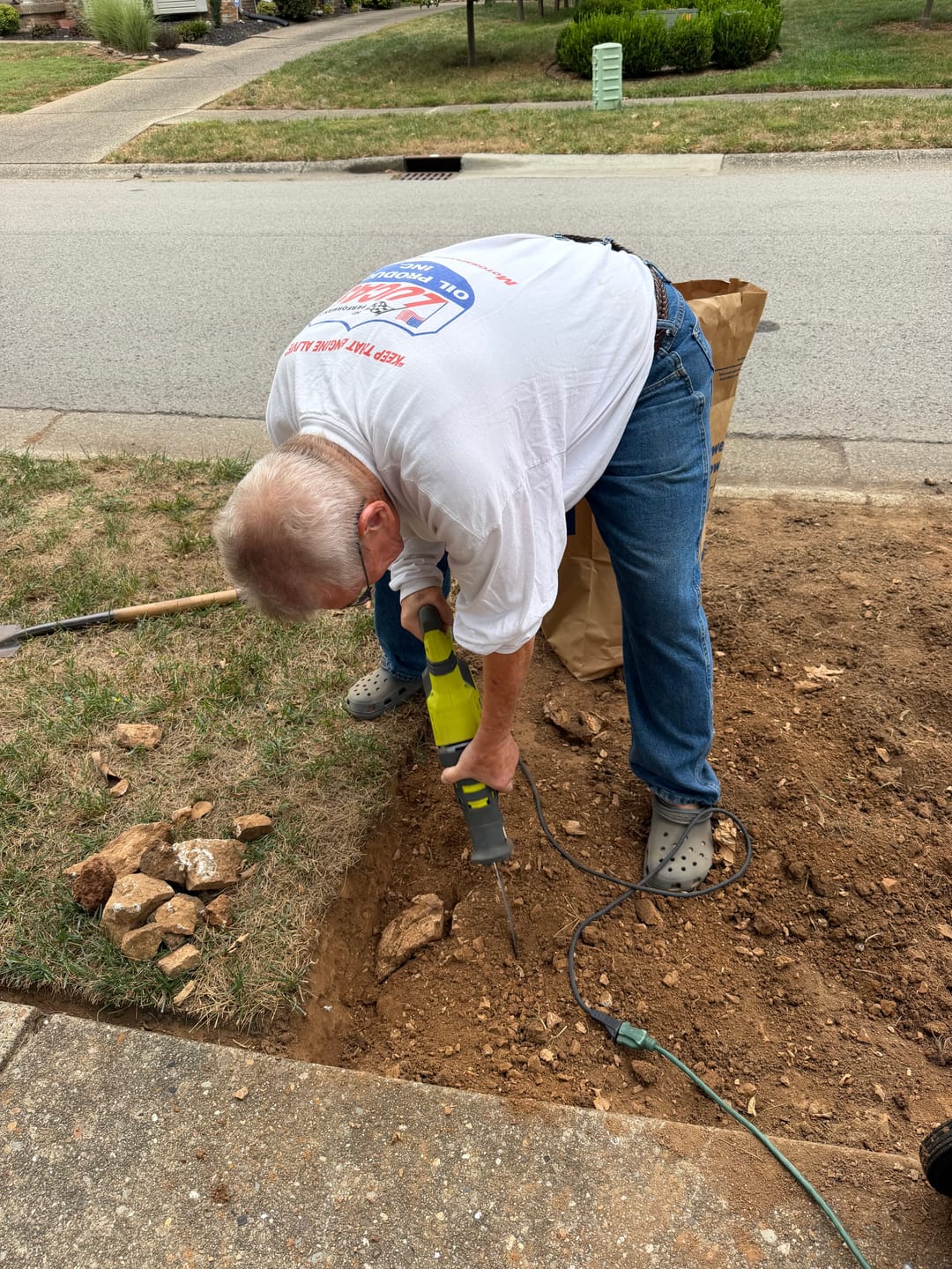 Customer photo review of Tree Trimming/Wood Cutting – ProCut U-Groove Arc Edge Pruning Reciprocating Saw Blade