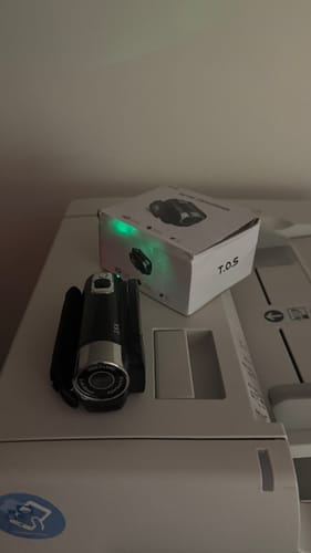 Customer photo review of RetroShot Retro Camcorder