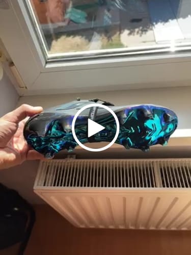 Avis vidéo d'un client sur Adidas Predator Tongue FG - Noir/Vert Equipment