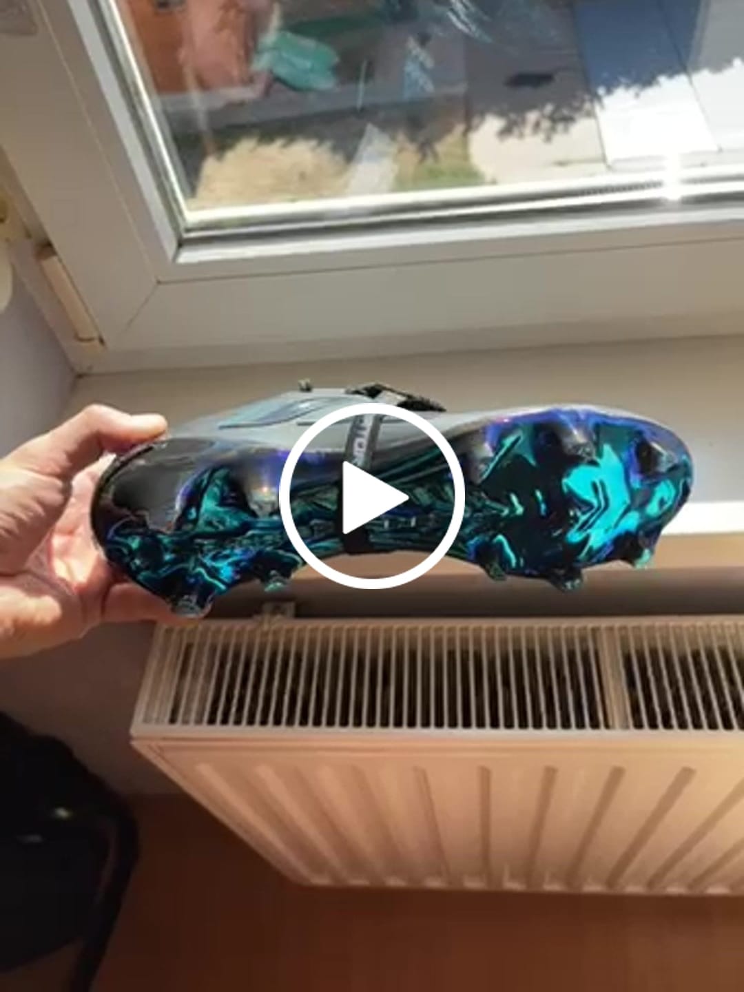 Customer video review of Adidas Predator Tongue FG - Noir/Vert Equipment