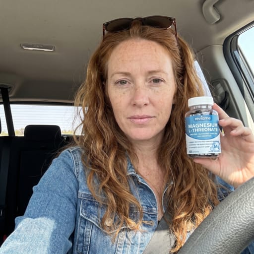 Customer photo review of Magnesium L-Threonate 1000mg Magtein® Capsules