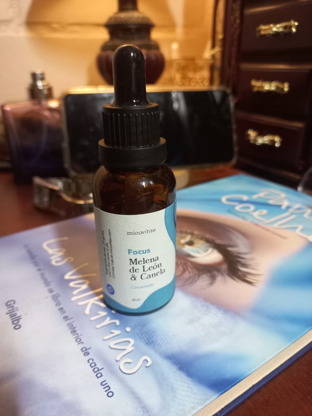 Customer photo review of Focus | Extracto de Melena de León