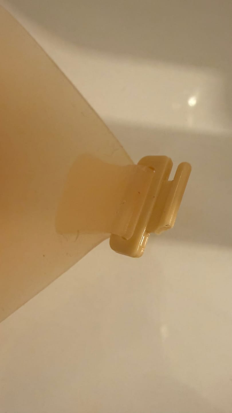 Customer photo review of Silicone Bra