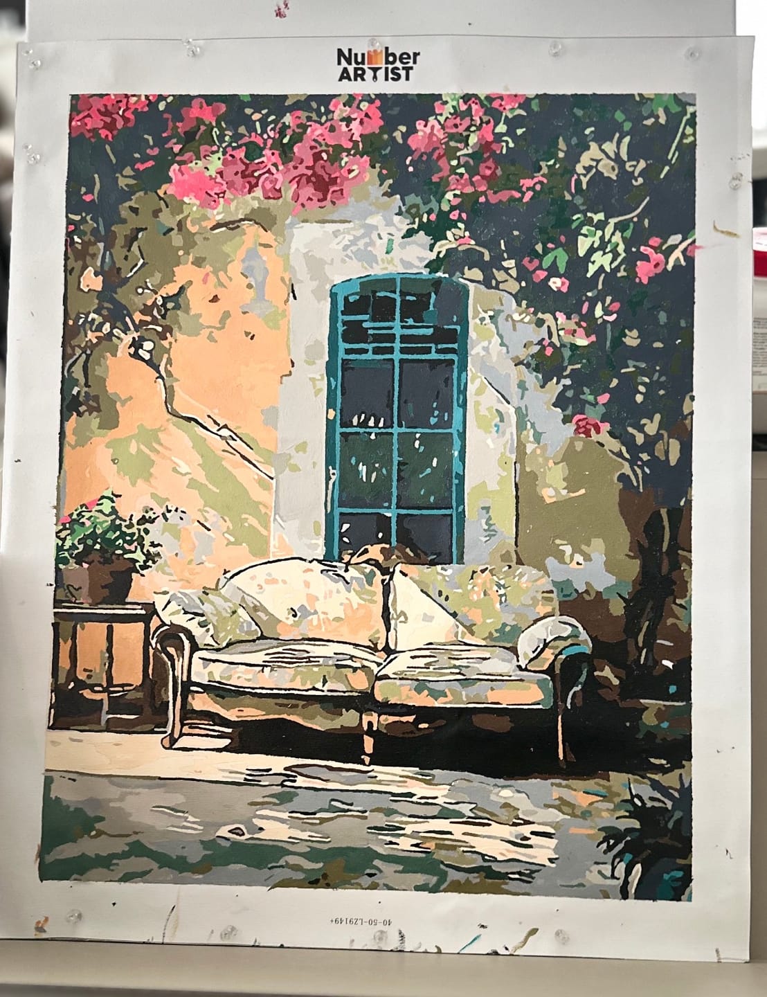 Customer photo review of Mediterranean Serenity