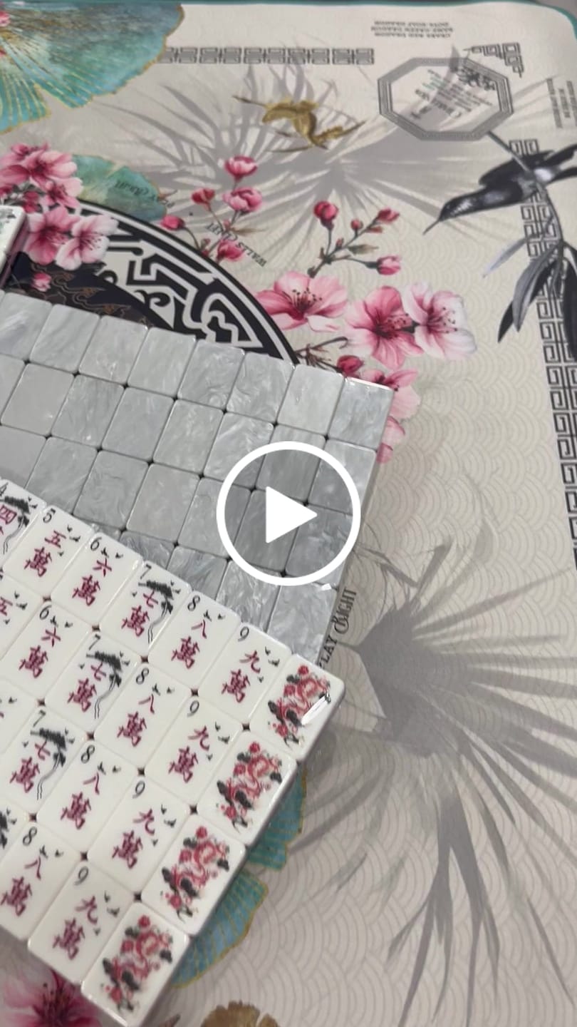 Customer video review of Imperial Lotus Teal Tiles & Imperial Bloom Mat Bundle