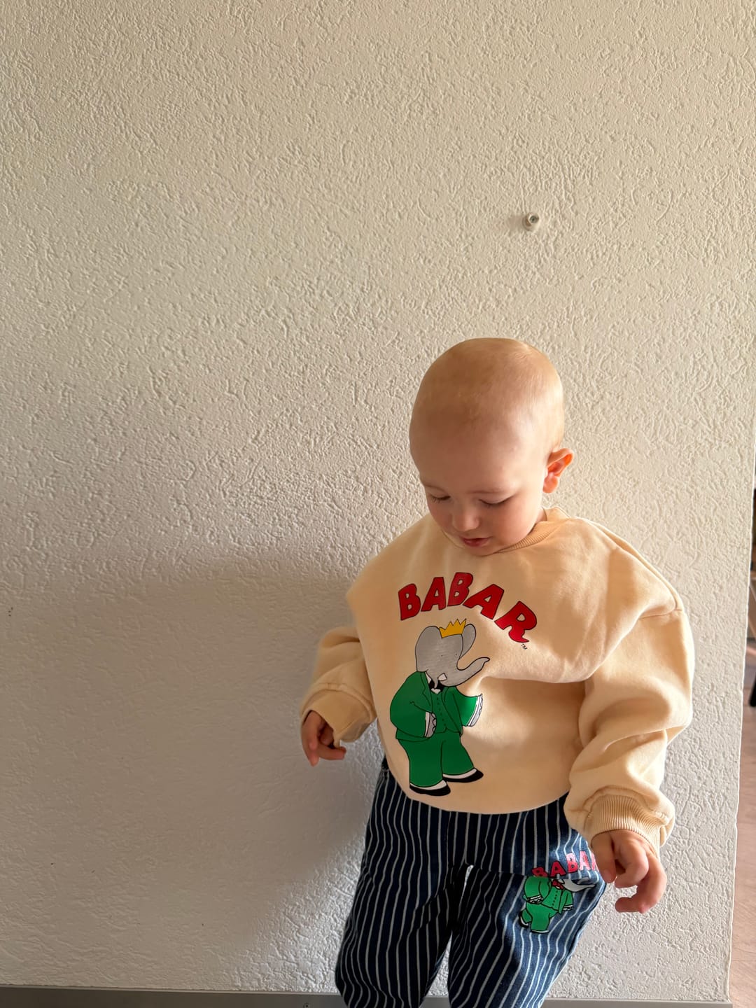 Customer photo review of ZEPHIR SWEATSHIRT