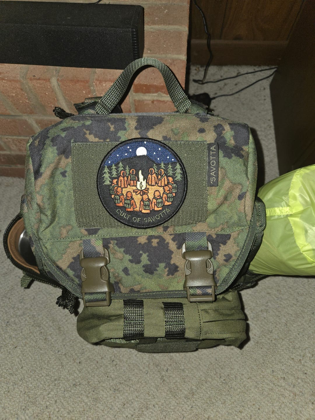 Customer photo review of Cult of Savotta patch