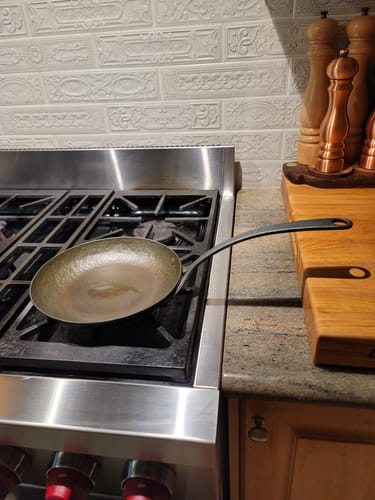 Customer photo review of The Heritage Skillet