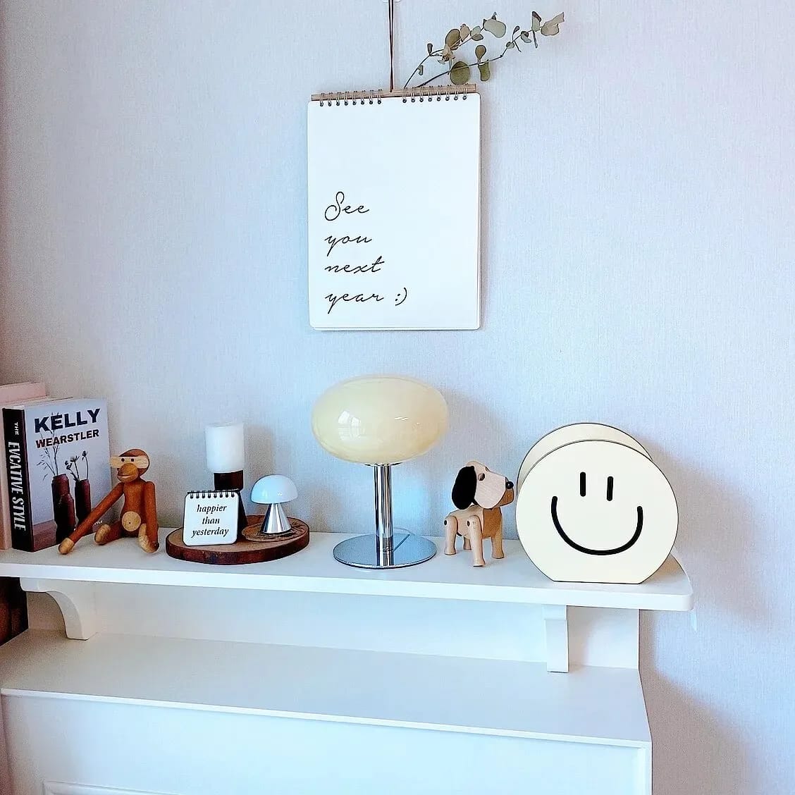 Customer photo review of Pink Glass Table Lamp for Bedside, Iron Base, 22 × 29 cm