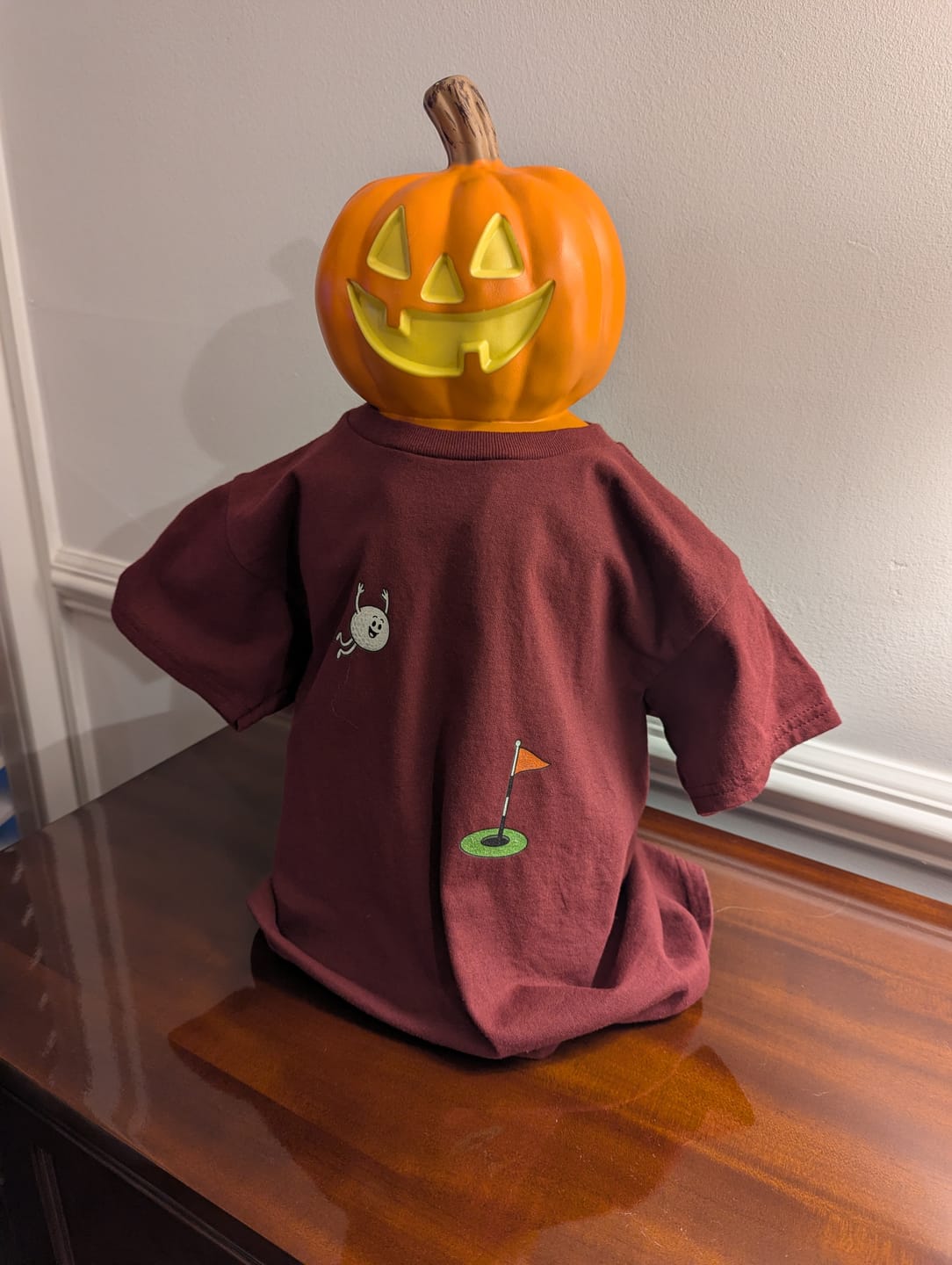 Customer photo review of Golf Dive — Youth Tee