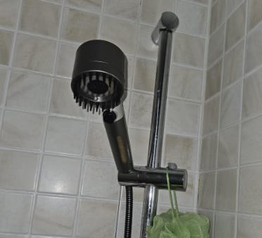 Customer photo review of Flujo Puro™: una ducha que se siente diferente