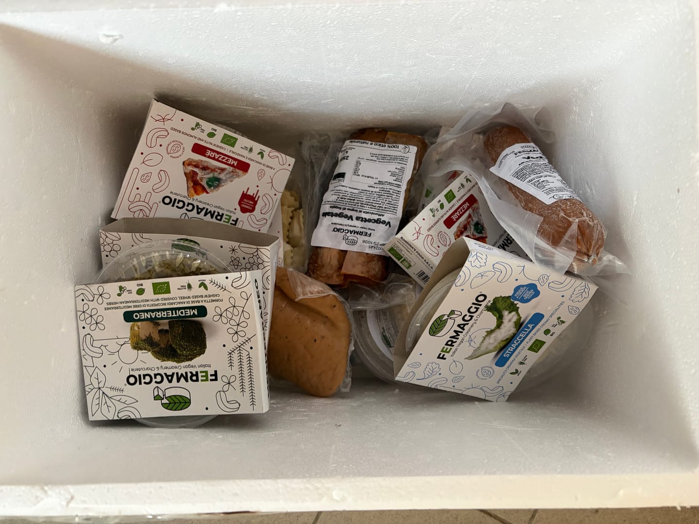 Box Dispensa del Rientro - Fermaggio®
