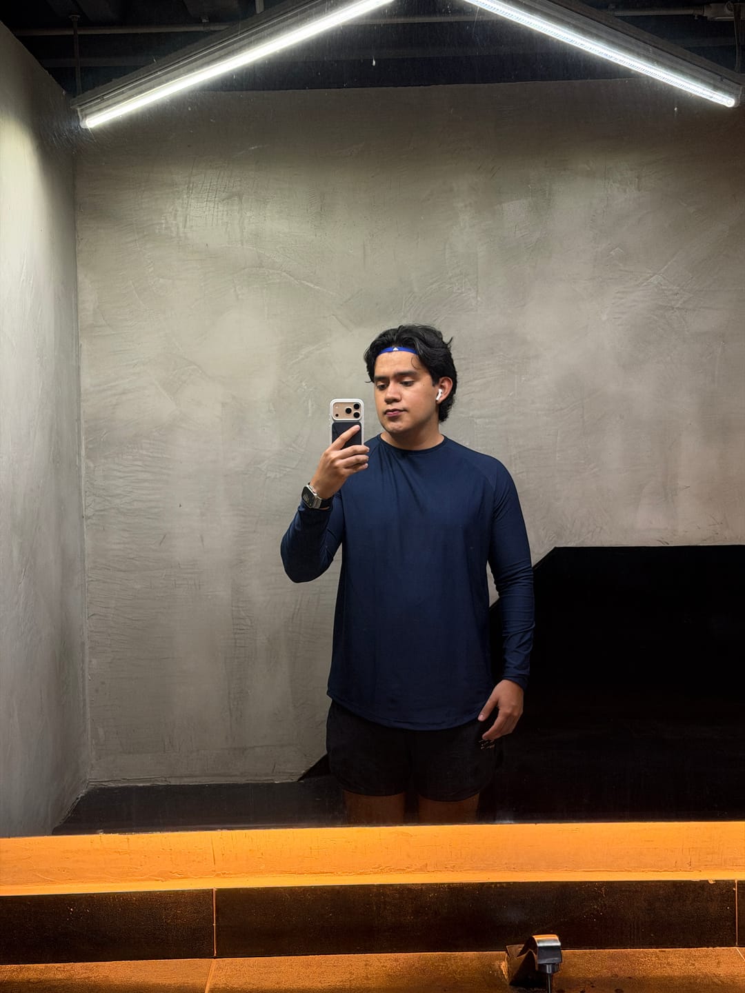 Customer photo review of Training Long Sleeve - Black